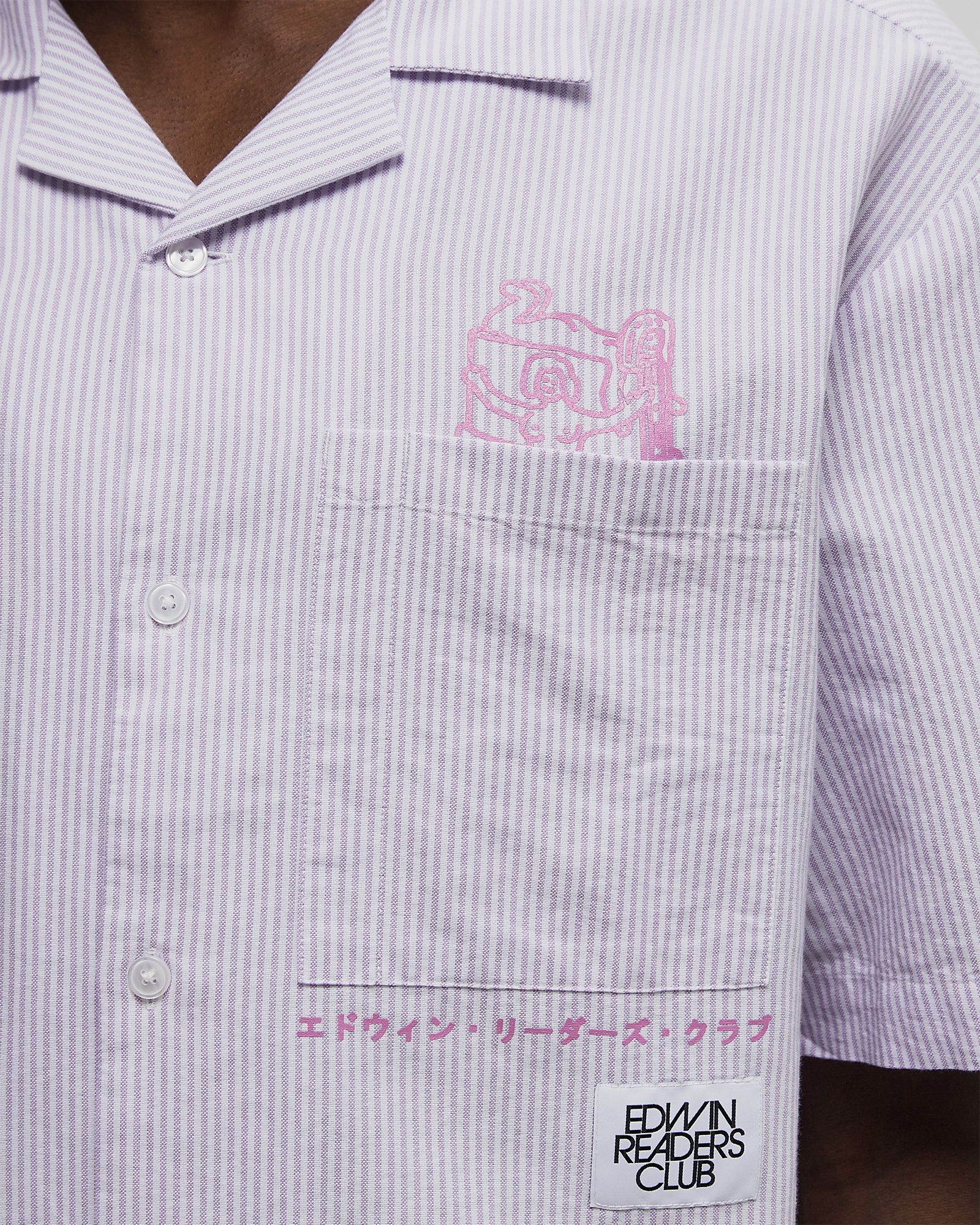 Edwin Reader's Club Shirt SS