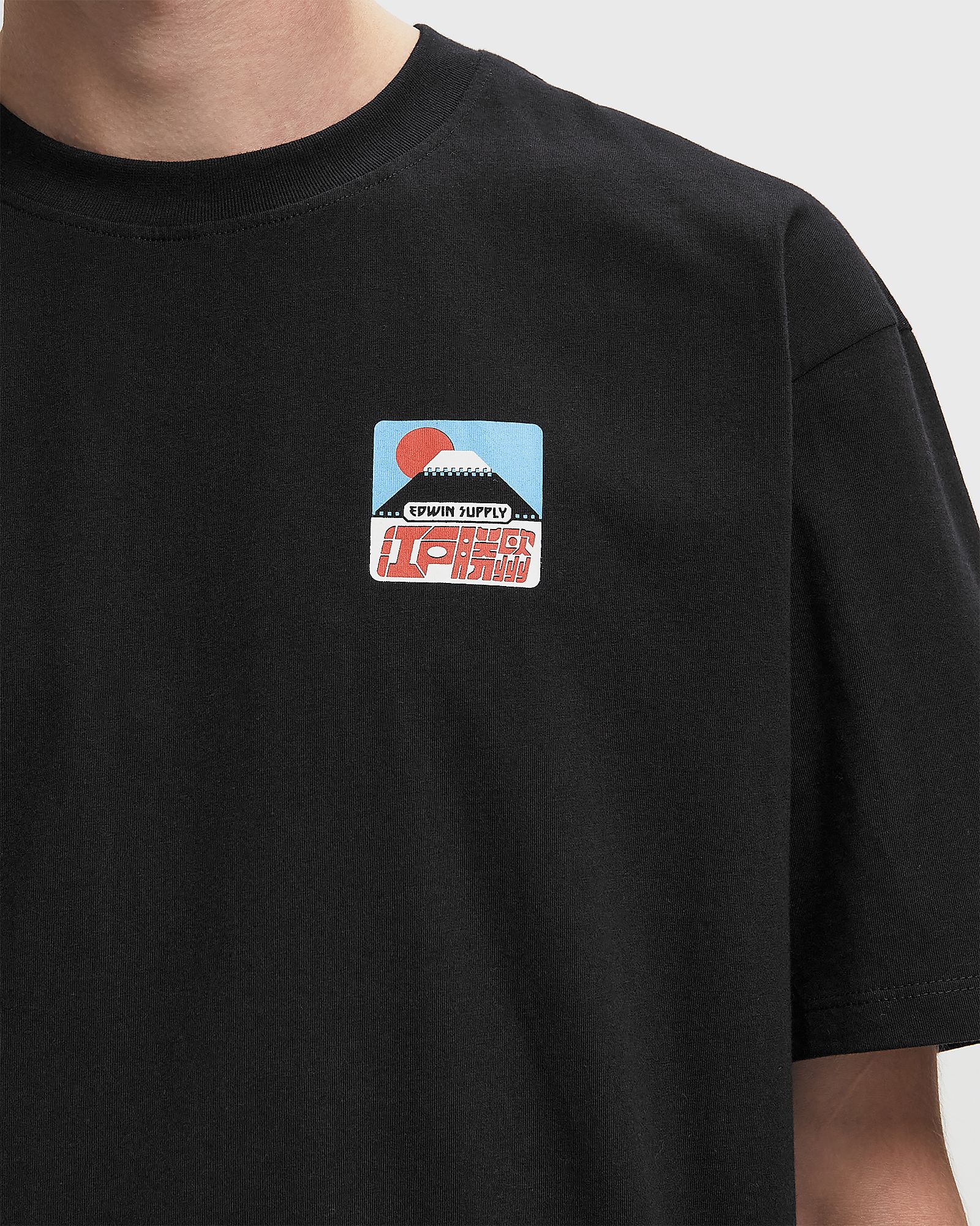 Sunset On Fuji San TS SS