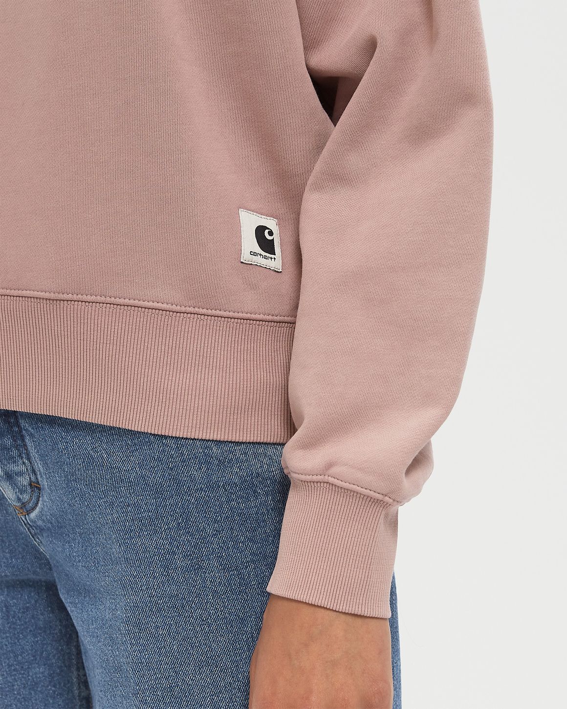 Carhartt WIP WMNS Hudson Sweat Purple | BSTN Store