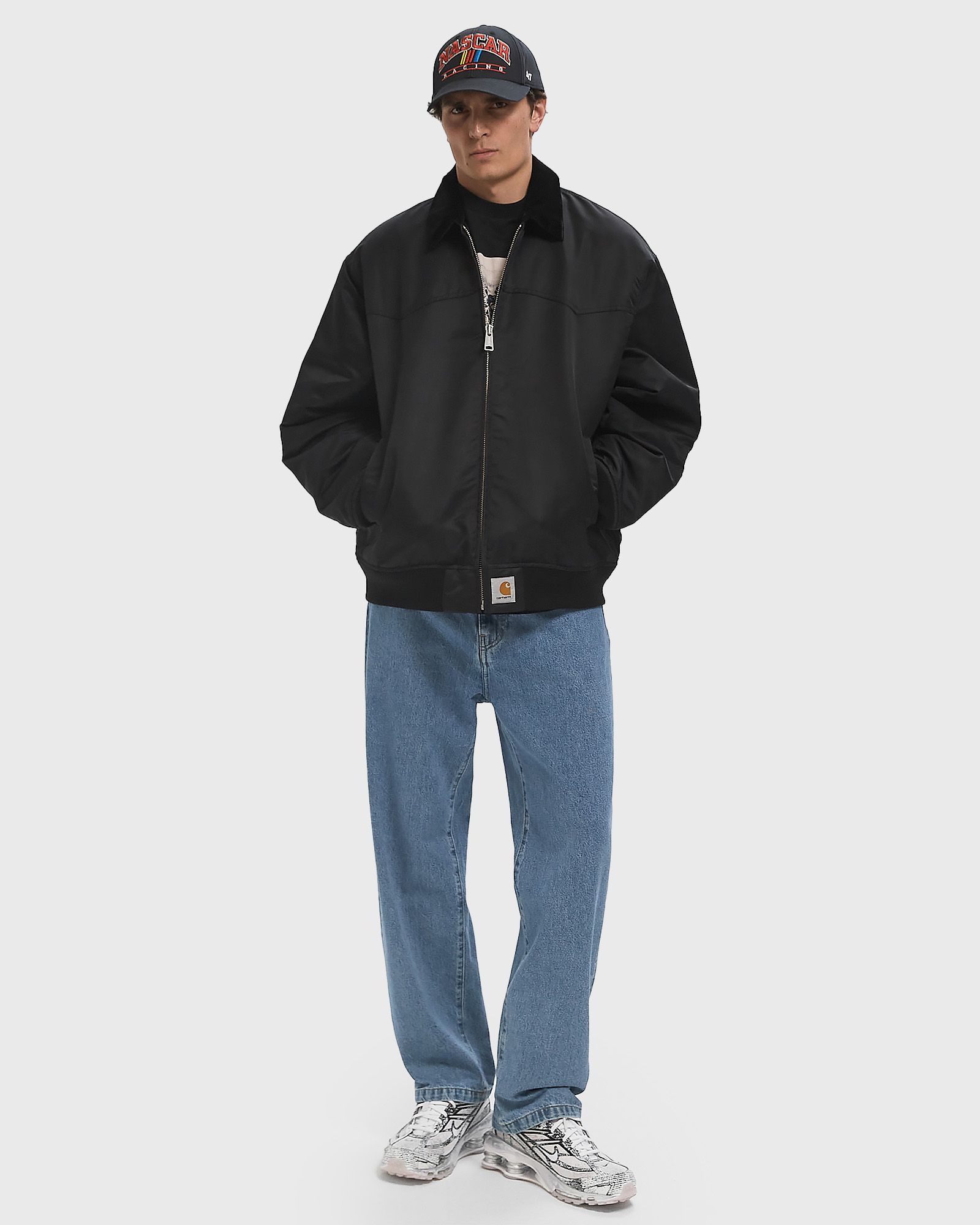 ジャケット・アウター Carhartt Wip Santa Fe Alumni Jacket XS Carhartt WIP Santa Fe Alumni Jacket Black | BSTN Store