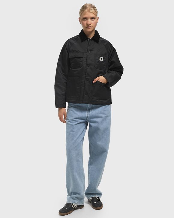 【ほぼ新品】Carhartt WIP ×JS CHORE COAT CARHARTT WIP OG CHORE COAT JACKET BROWN MANS ADULT SIZE
