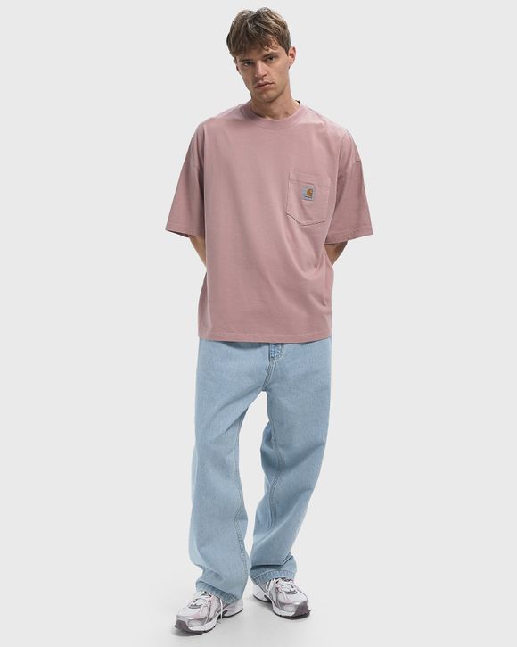 Carhartt WIP S/S Hudson Pocket Tee Purple | BSTN Store