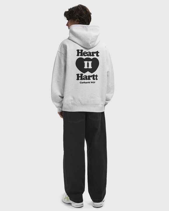 【carhartt】速達無料 \"Heart II Hartt\" ジップ フーディ /Brown Carhartt WIP Hooded Heart II Hartt Sweat Jacket Black | BSTN
