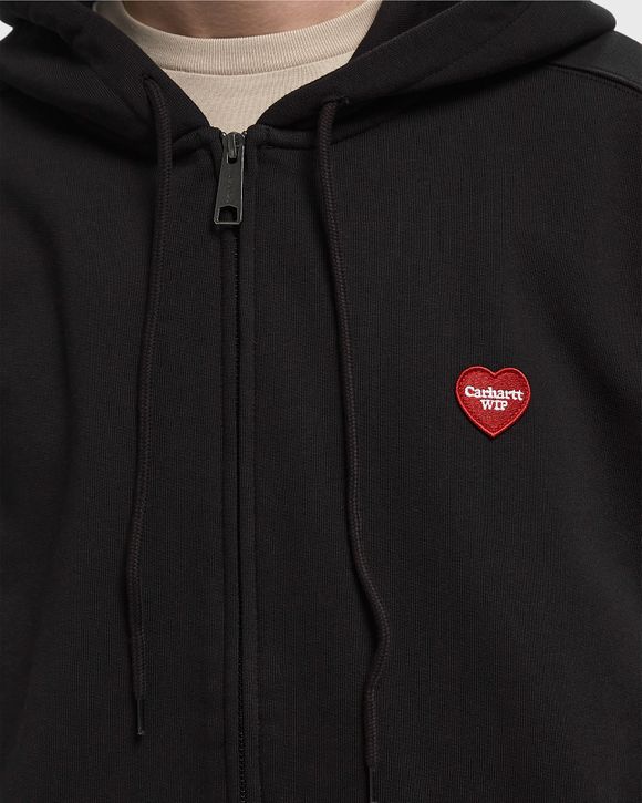 【carhartt】速達無料 Heart II Harttジップアップフーディ/Blue Carhartt WIP Hooded Heart II Hartt Sweat Jacket | Blue