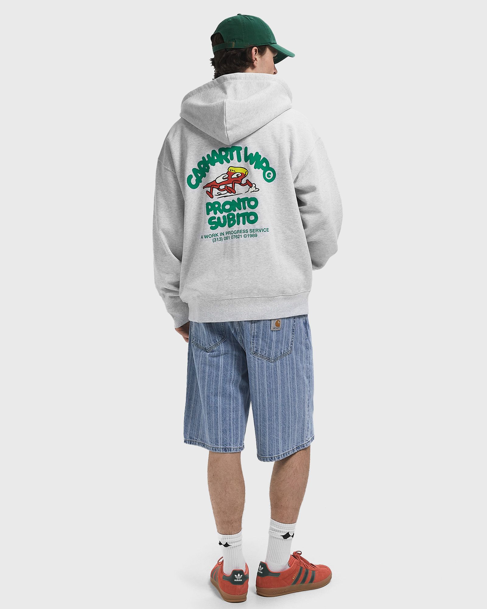 Hooded Pronto Sweat Jacket