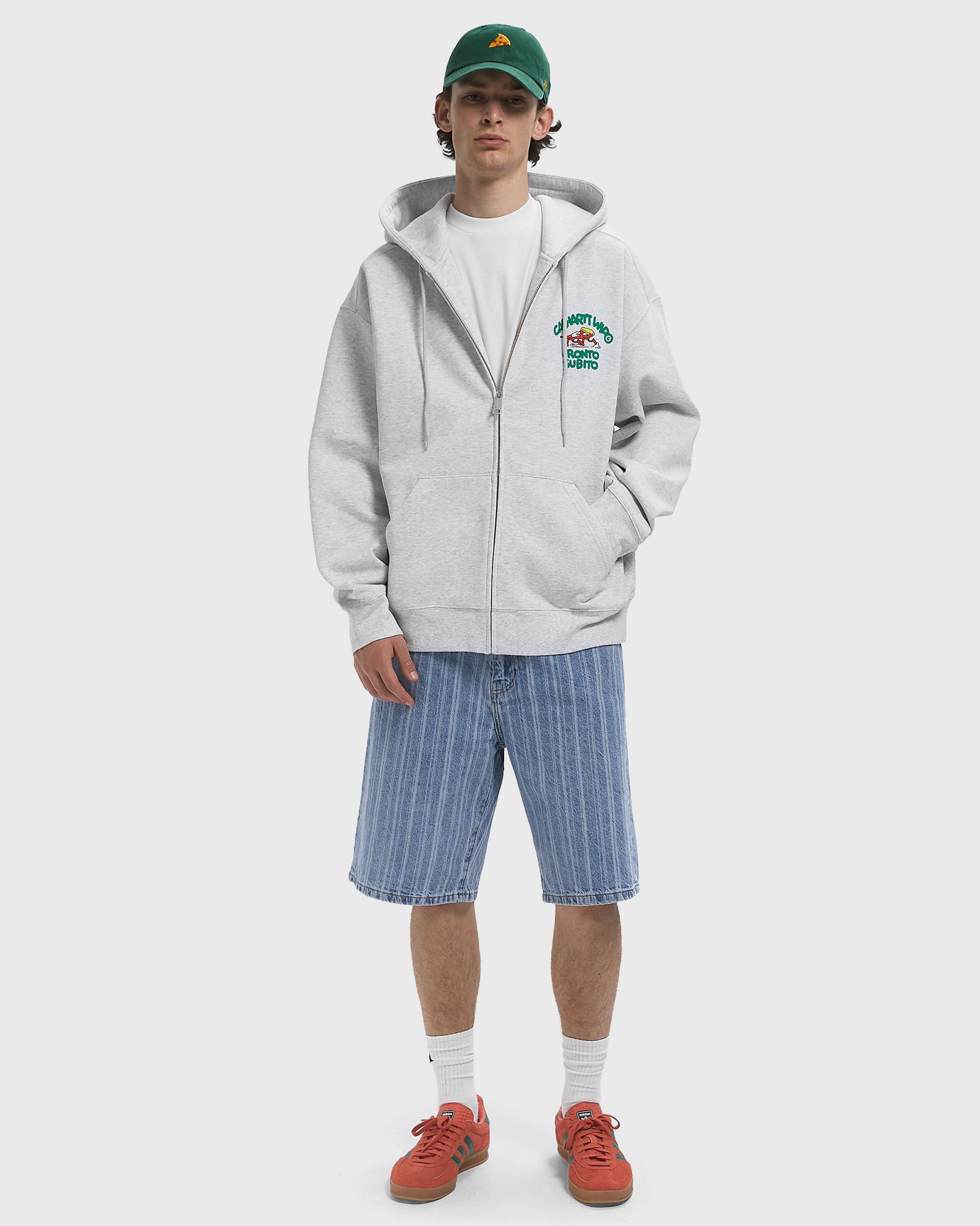 Hooded Pronto Sweat Jacket