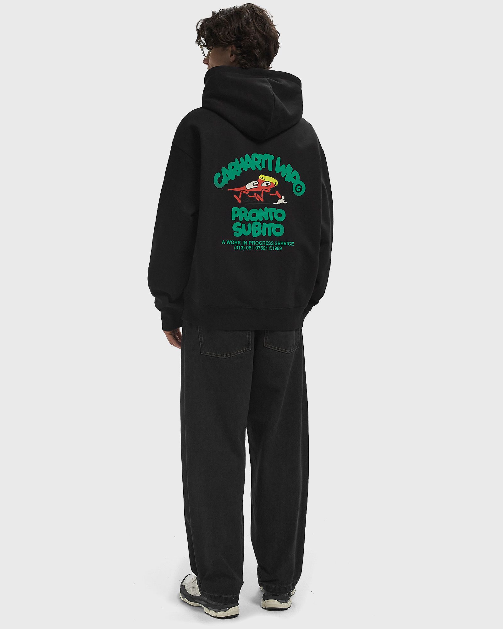 Hooded Pronto Sweat Jacket