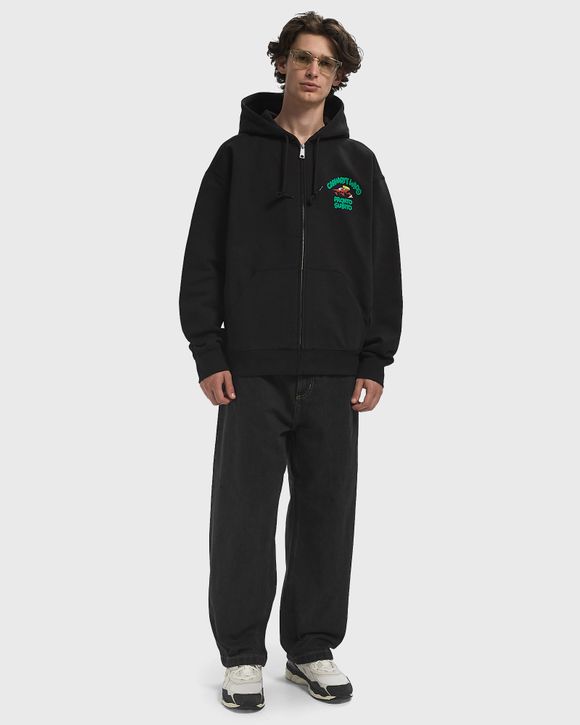 スウェット・トレーナー CARHARTT WIP Hooded Pronto Sweat Jacket cotton blend sweatsh Carhartt WIP Hooded Pronto Sweat Jacket Black | BSTN Store