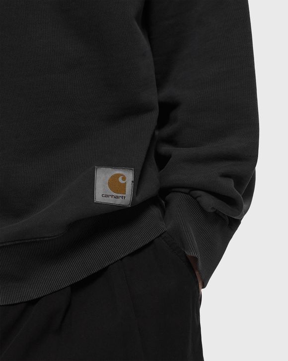 Carhartt WIP Hudson Sweat Black | BSTN Store