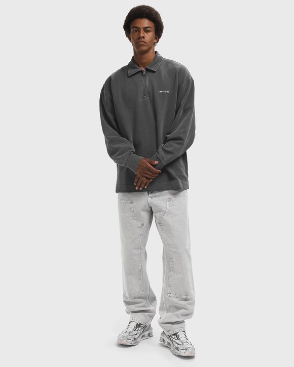 Carhartt WIP Piqu Script Sweat Black | BSTN Store
