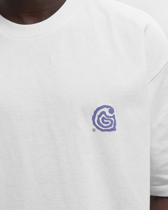 Tシャツ・カットソー Carhartt WIP \"S/S Helix\" T-shirt Carhartt WIP Helix T-Shirt | White – Page Helix T-Shirt