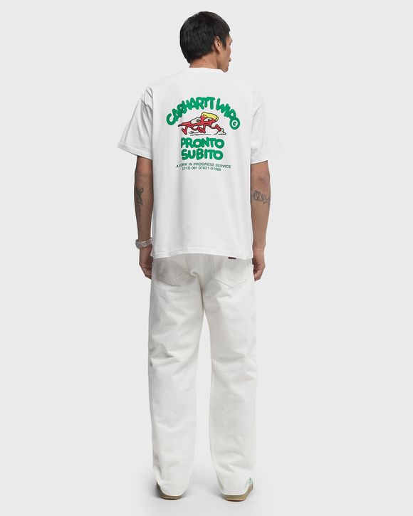 Carhartt WIP S/S Pronto Tee White | BSTN Store