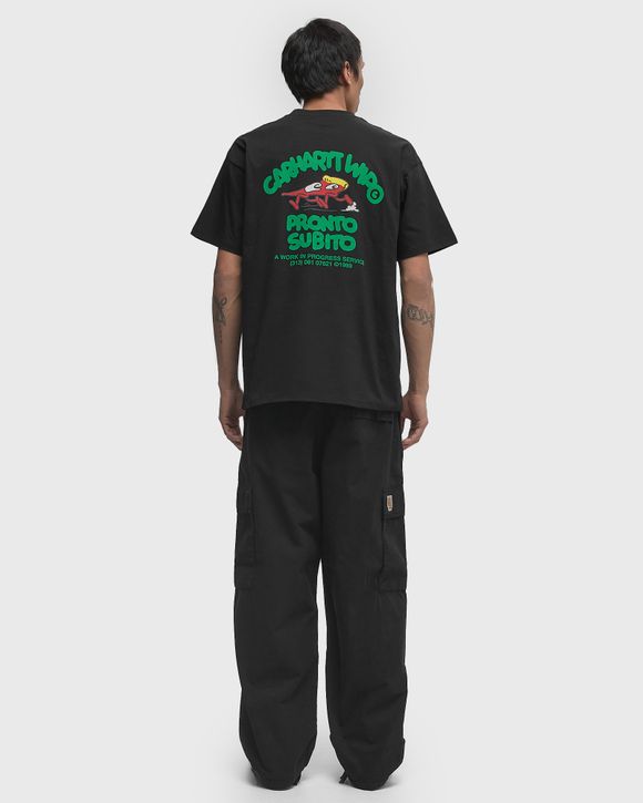 Carhartt WIP S/S Pronto Tee Black | BSTN Store