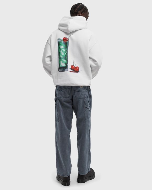 Carhartt WIP Hooded Jake Garcia Sweat White | BSTN Store