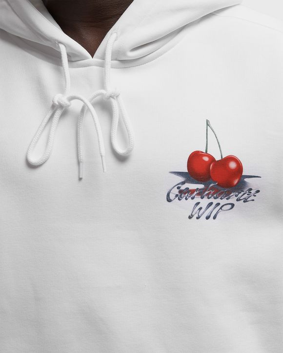 Carhartt WIP Hooded Jake Garcia Sweat White | BSTN Store