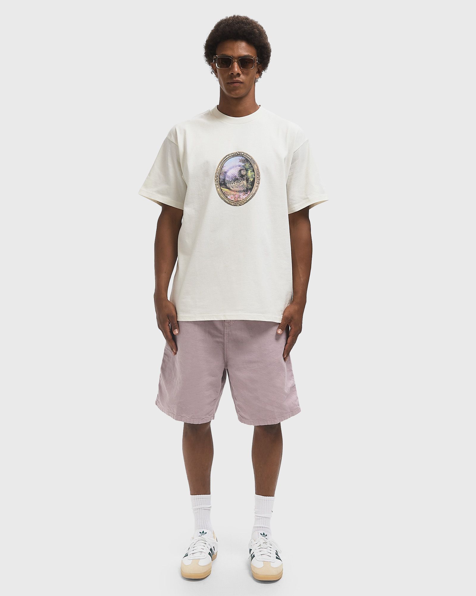 S/S Mirror Tee