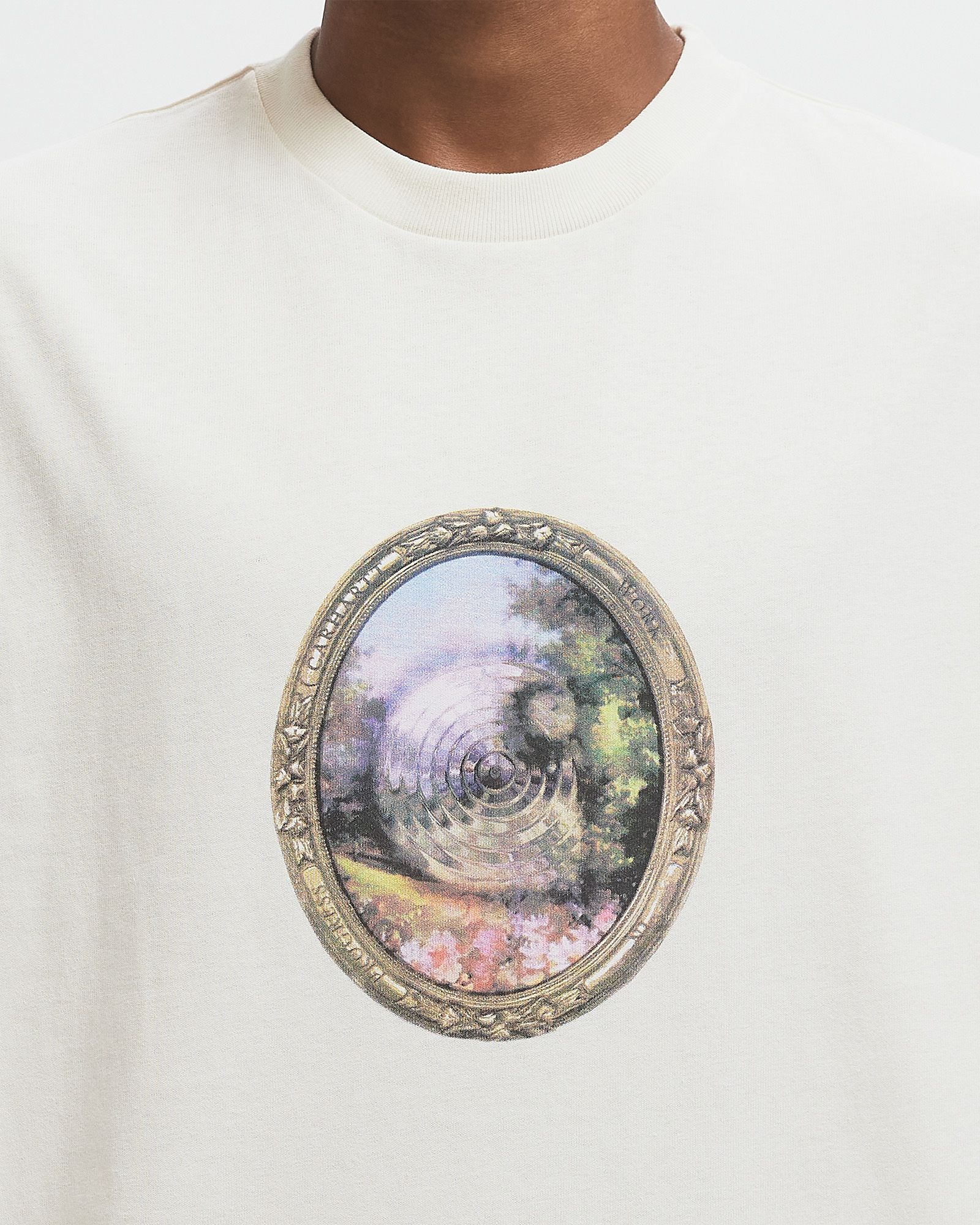 S/S Mirror Tee