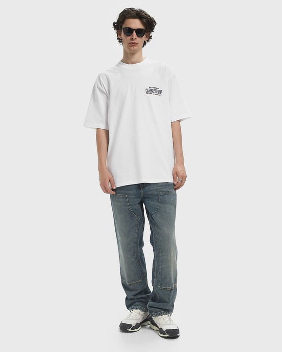 [CARHARTTWIP] S/S ARCAN T-SHIRT ★大人気★ Carhartt WIP S/S Arcan Tee White | BSTN Store