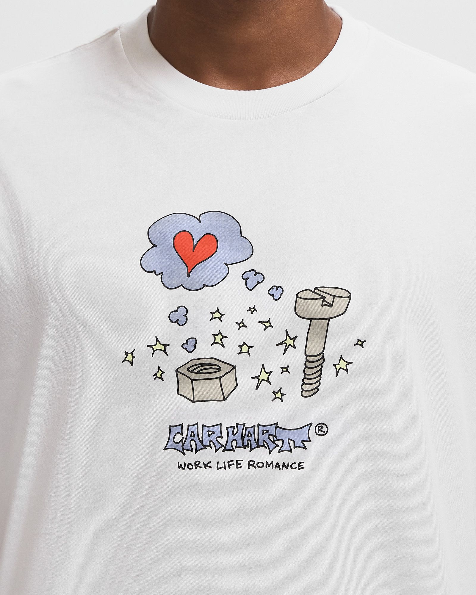 S/S Work Life Romance Tee
