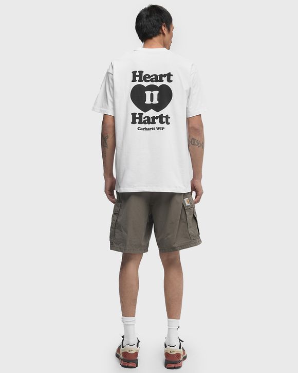 Tシャツ・カットソー Carhartt FW25 \"HEART II HARTT\" T-SHIRT (I035203 07E XX) Men's T-shirts Carhartt WIP S/S Heart II Hartt T-Shirt