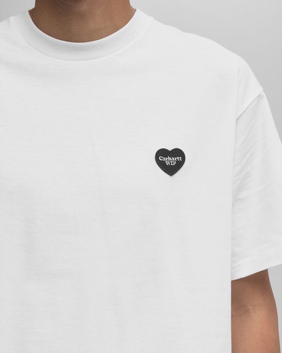 Carhartt WIP S/S Heart II Hartt Tee White | BSTN Store