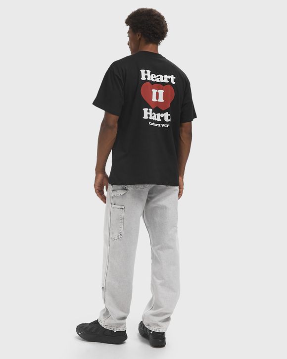 [CARHARTTWIP] S/S HEART II HARTT T-SHIRT ★大人気★ S/S HEART II HARTT T-SHIRT BLACK – Big Air Shop