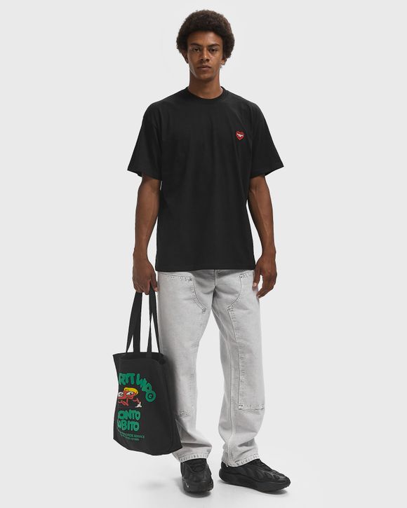 Carhartt WIP S/S Heart II Hartt Tee Black | BSTN Store