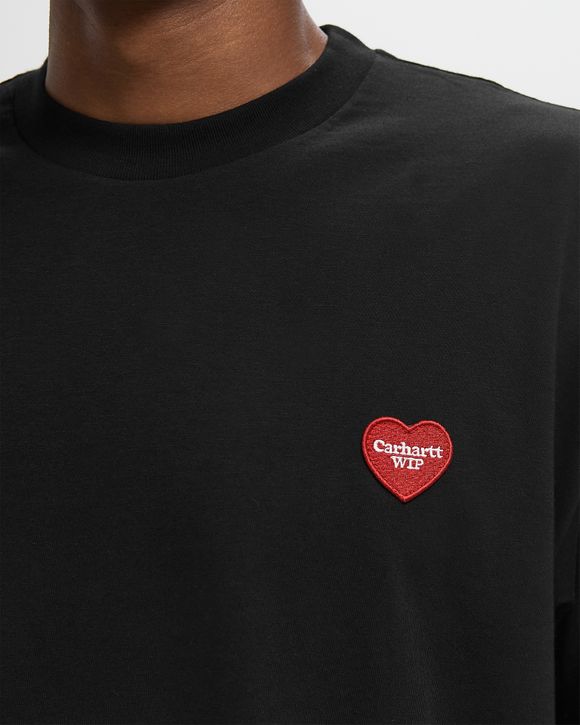 Tシャツ・カットソー Carhartt Carhartt Wip Heart II Hartt T-shirt Carhartt WIP Heart II Hartt T-Shirt | Dusty Hamilton Brown