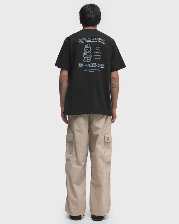 Carhartt WIP S/S Sandwich Tee Black | BSTN Store