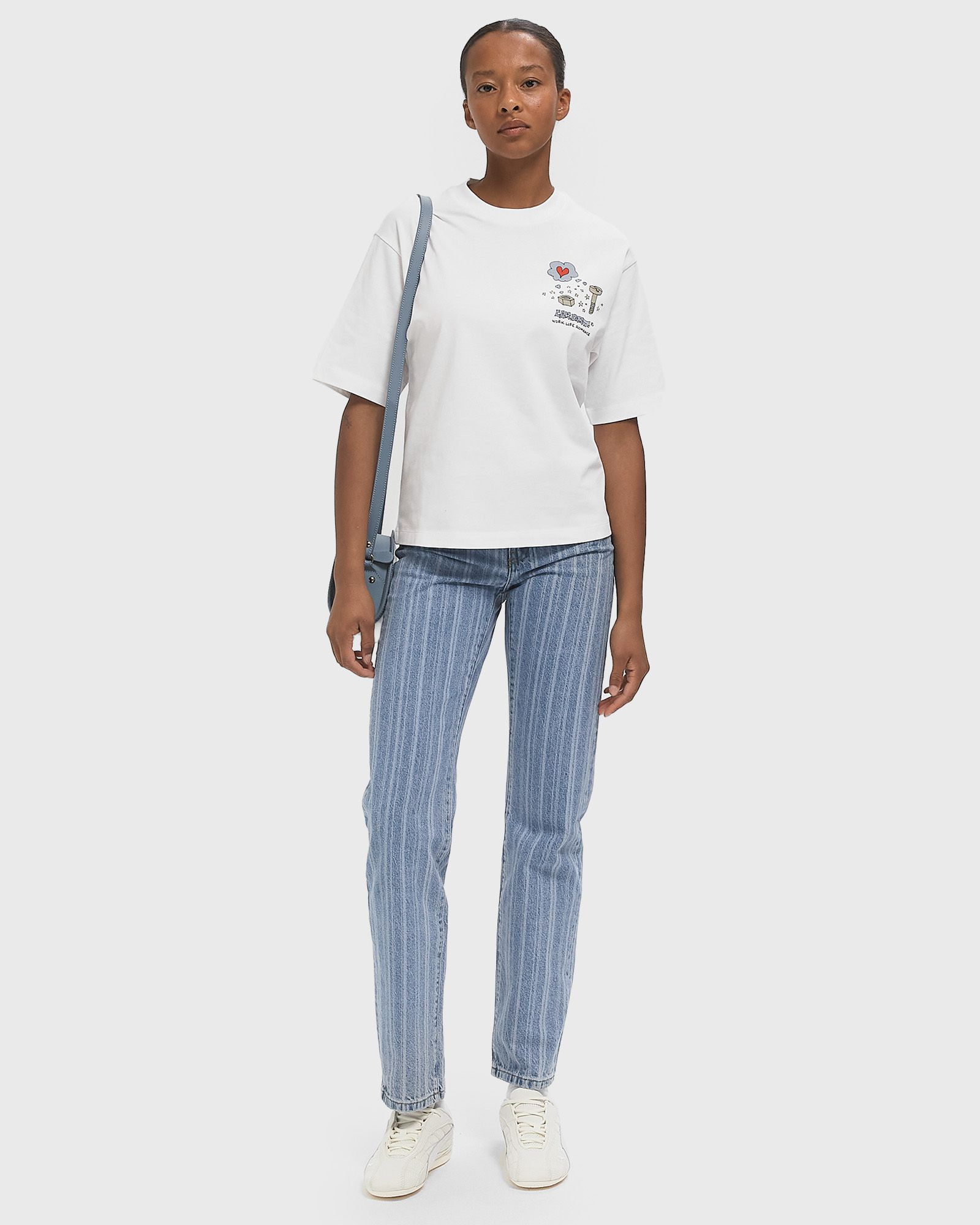 WMNS S/S Office Supplies Tee