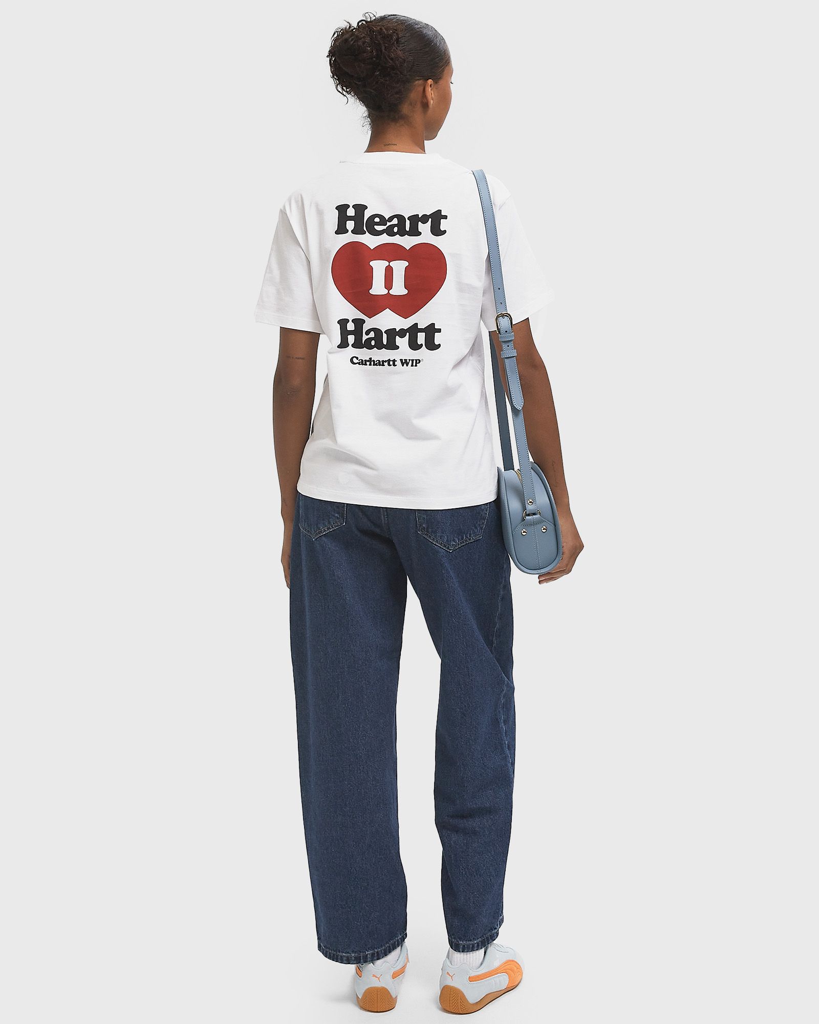 WMNS S/S Heart II Hartt Tee