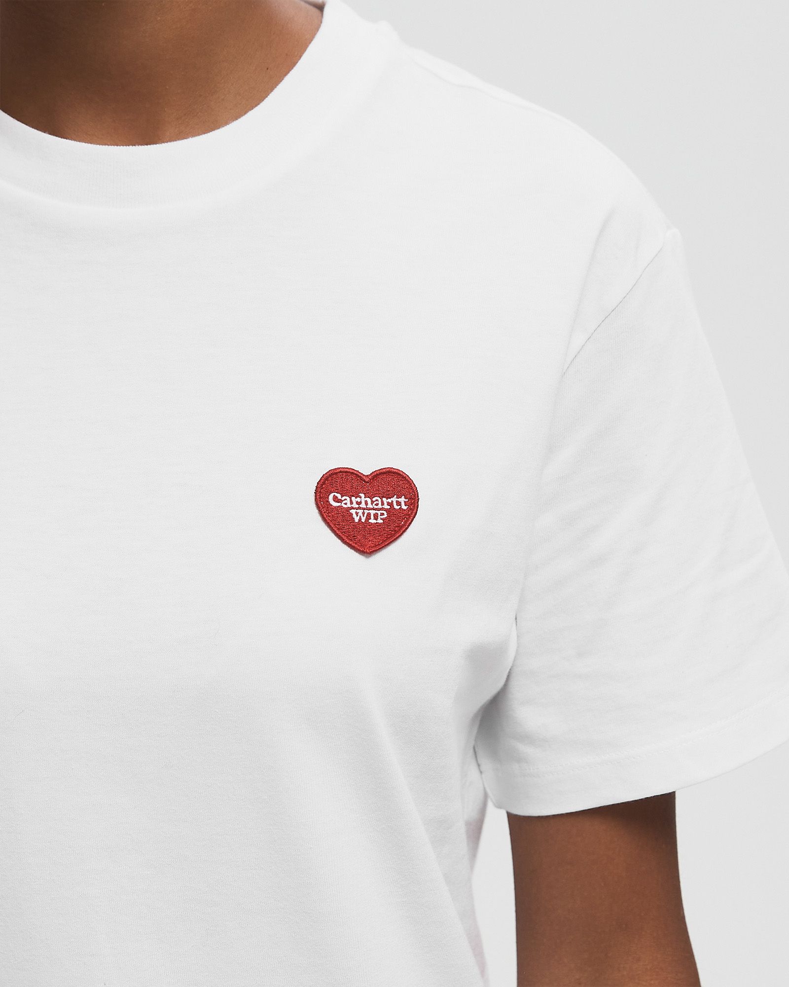 WMNS S/S Heart II Hartt Tee
