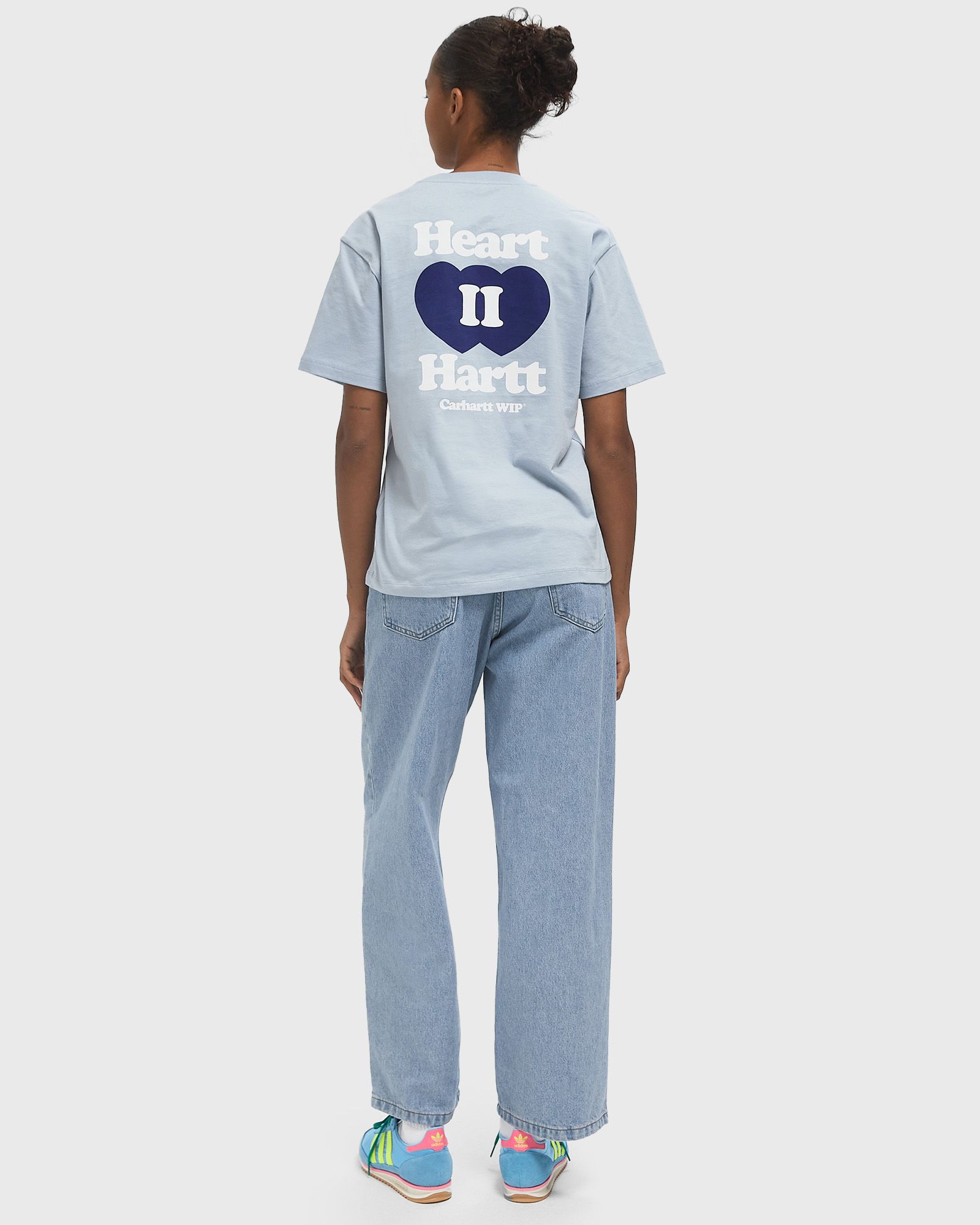 WMNS S/S Heart II Hartt Tee