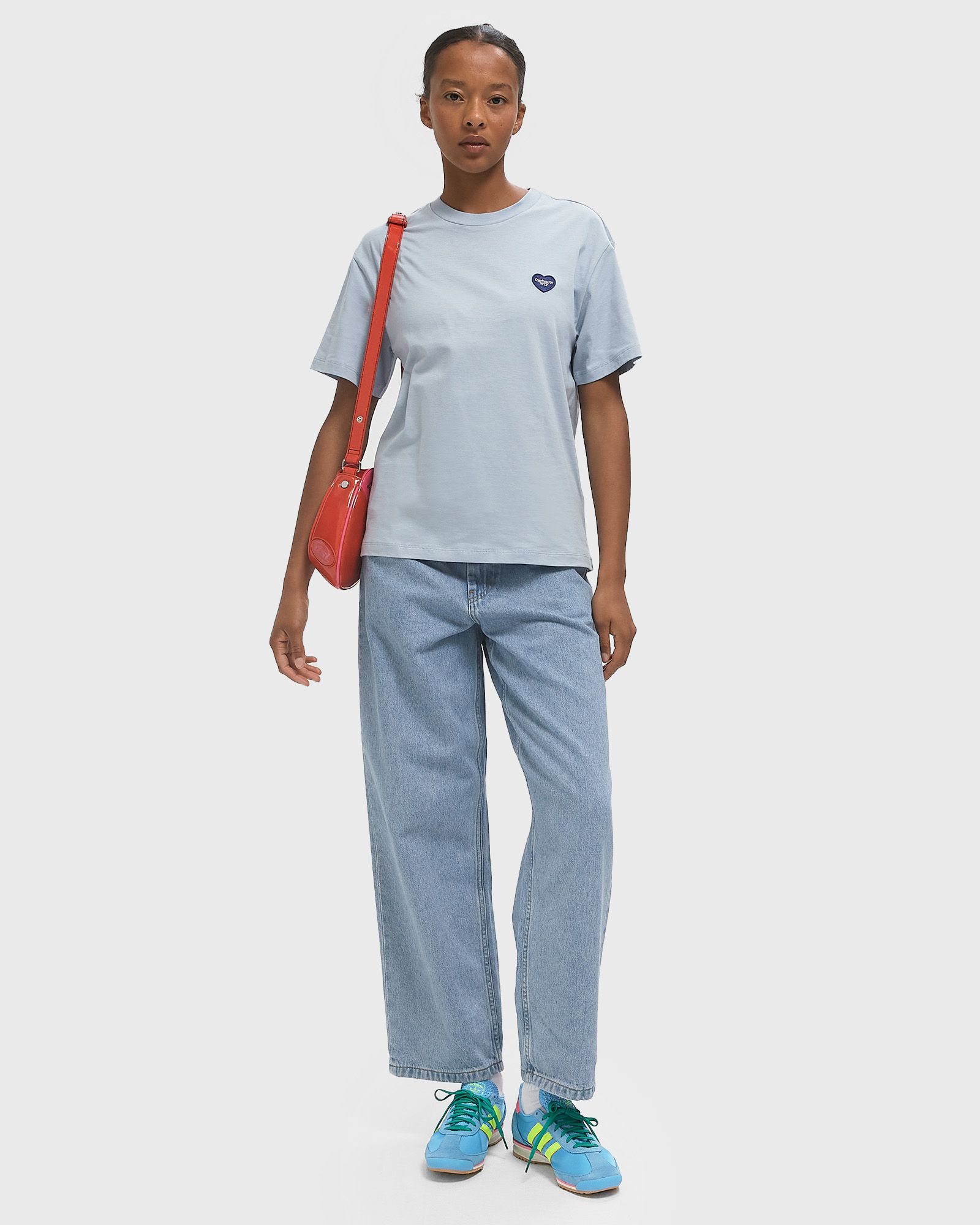 WMNS S/S Heart II Hartt Tee