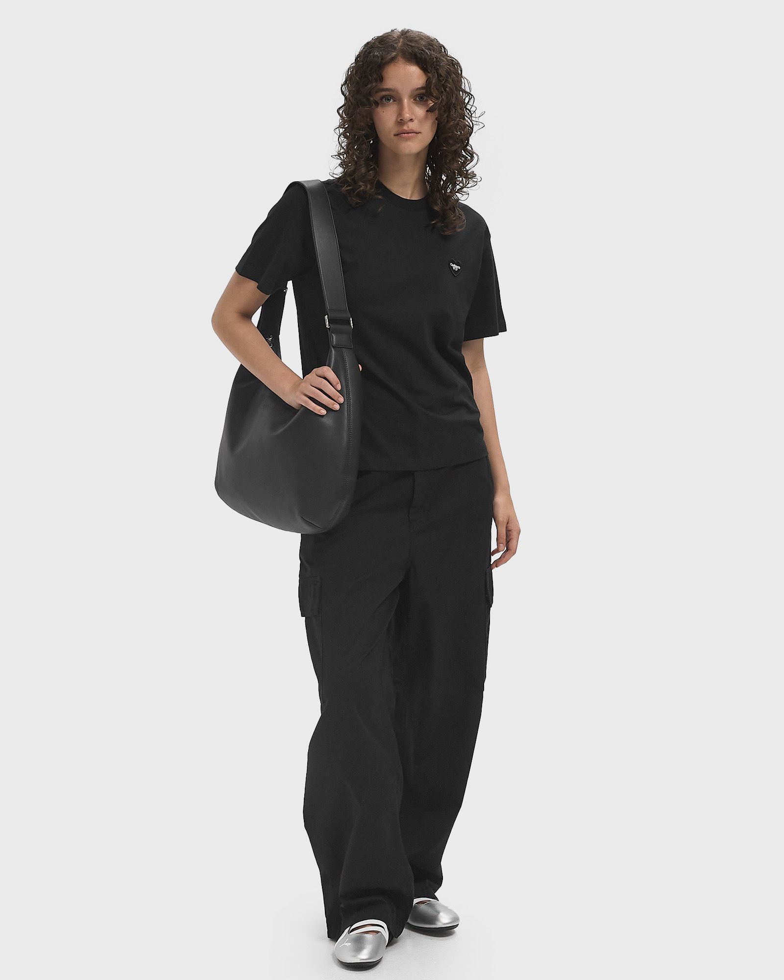 WMNS S/S Heart II Hartt Tee