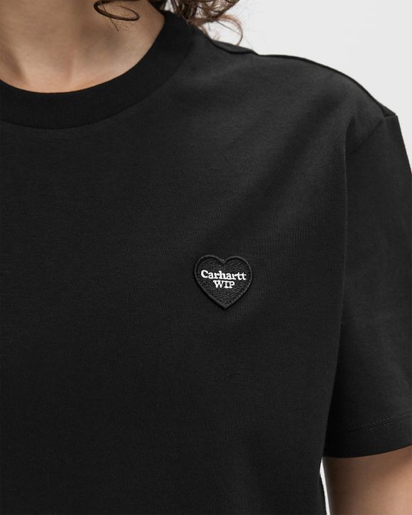 Carhartt WIP WMNS S/S Heart II Hartt Tee Black | BSTN Store