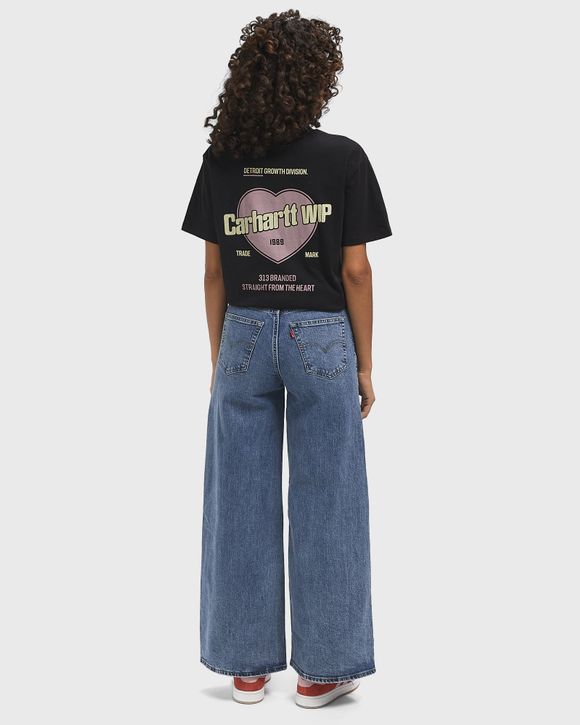 Carhartt WIP WMNS S/S Growth Tee Black | BSTN Store