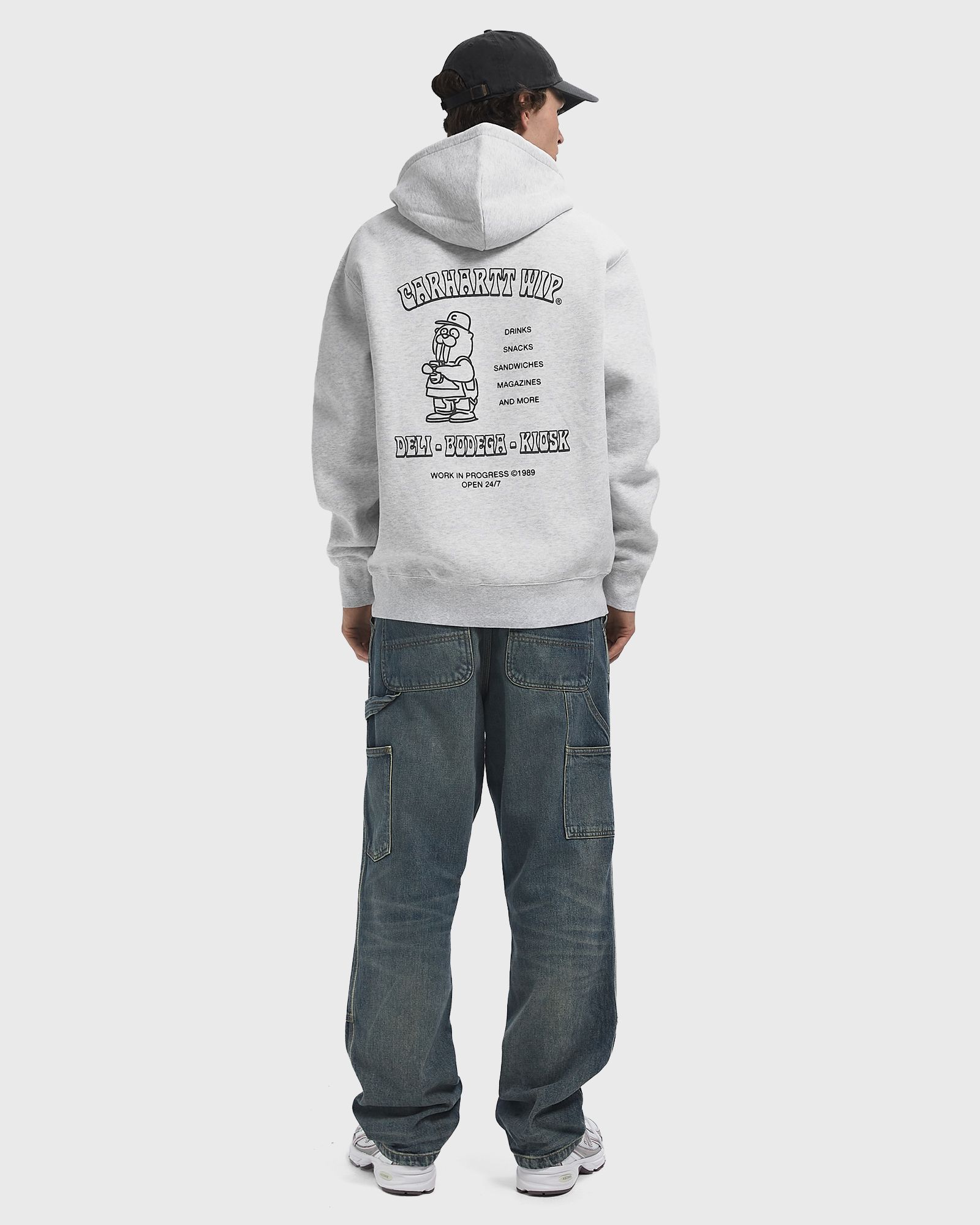 Hooded Sandwich Sweat