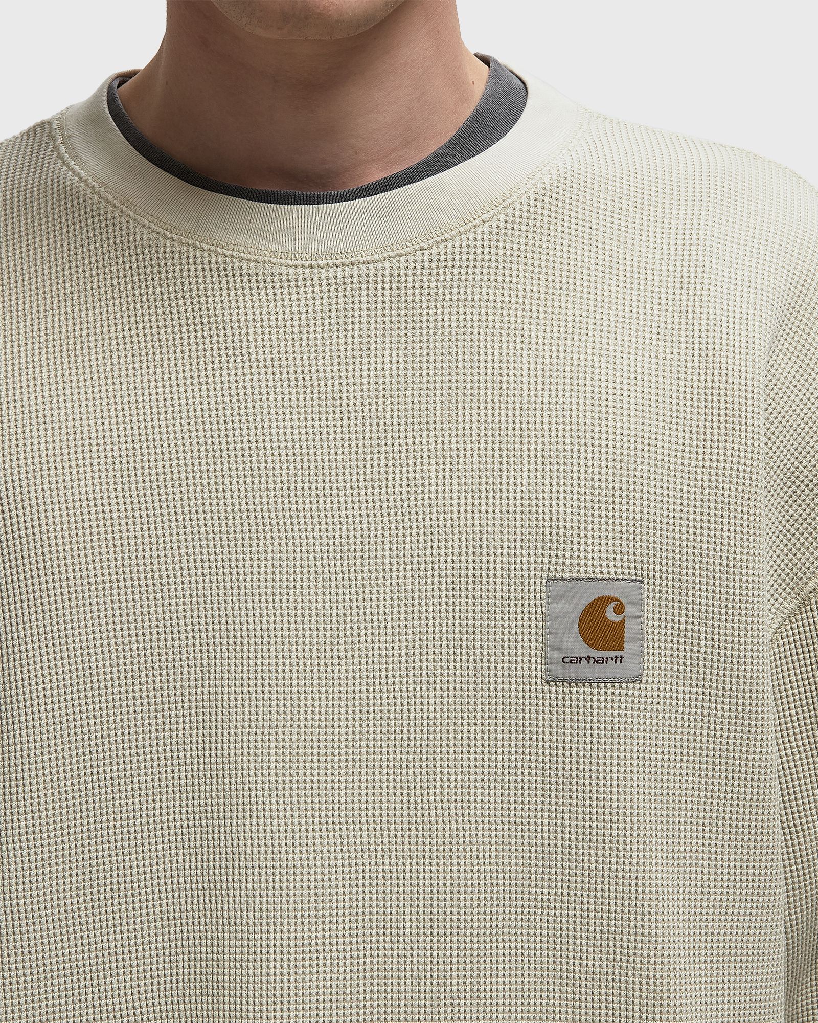 L/S Vista Waffle Tee