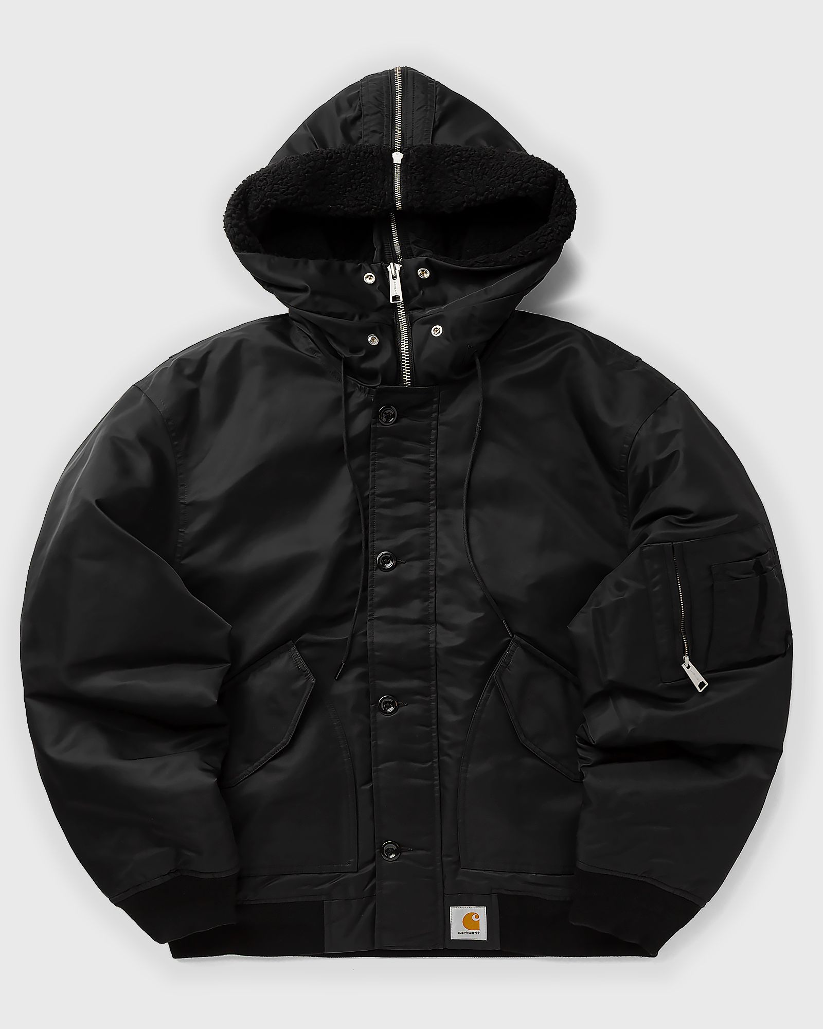 Carhartt WIP Hd Oltera Bomber Black | BSTN Store
