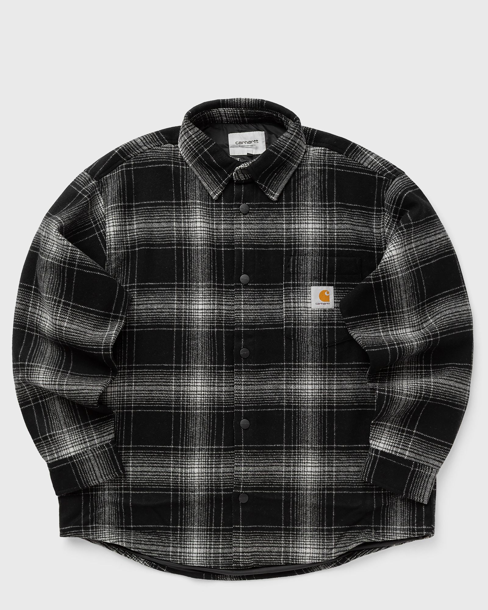 Carhartt WIP Brennan Shirt Jac Black | BSTN Store