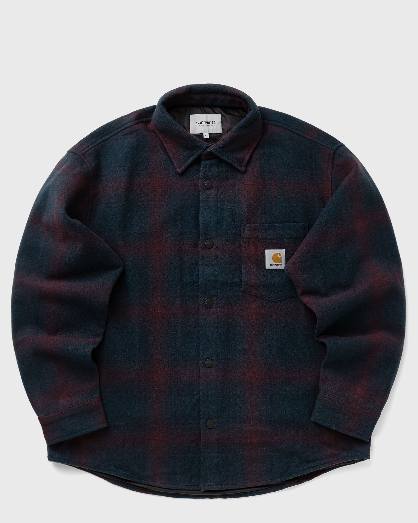 Carhartt Wip BRENNAN SHIRT JAC 完売品 Carhartt WIP Brennan Shirt Jac Blue | BSTN Store