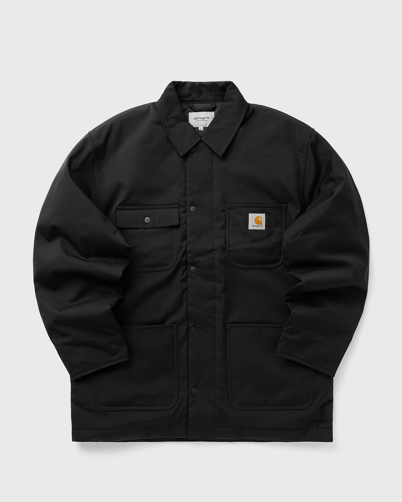 Carhartt WIP Carhartt WIP Leroy Chore Coat in black
