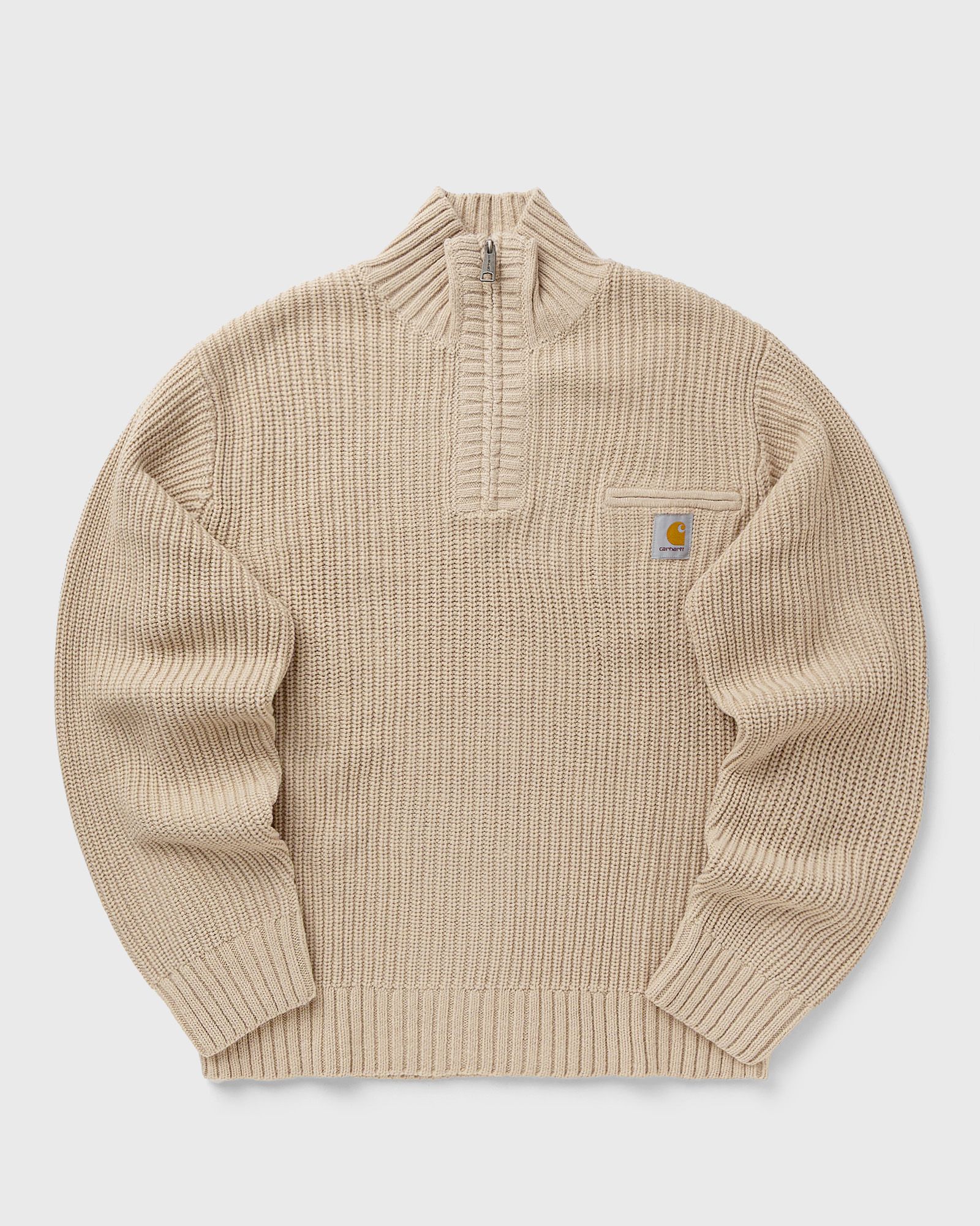 Detroit Half Zip Sweater
