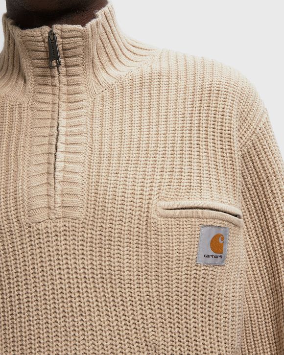 Detroit Half Zip Sweater