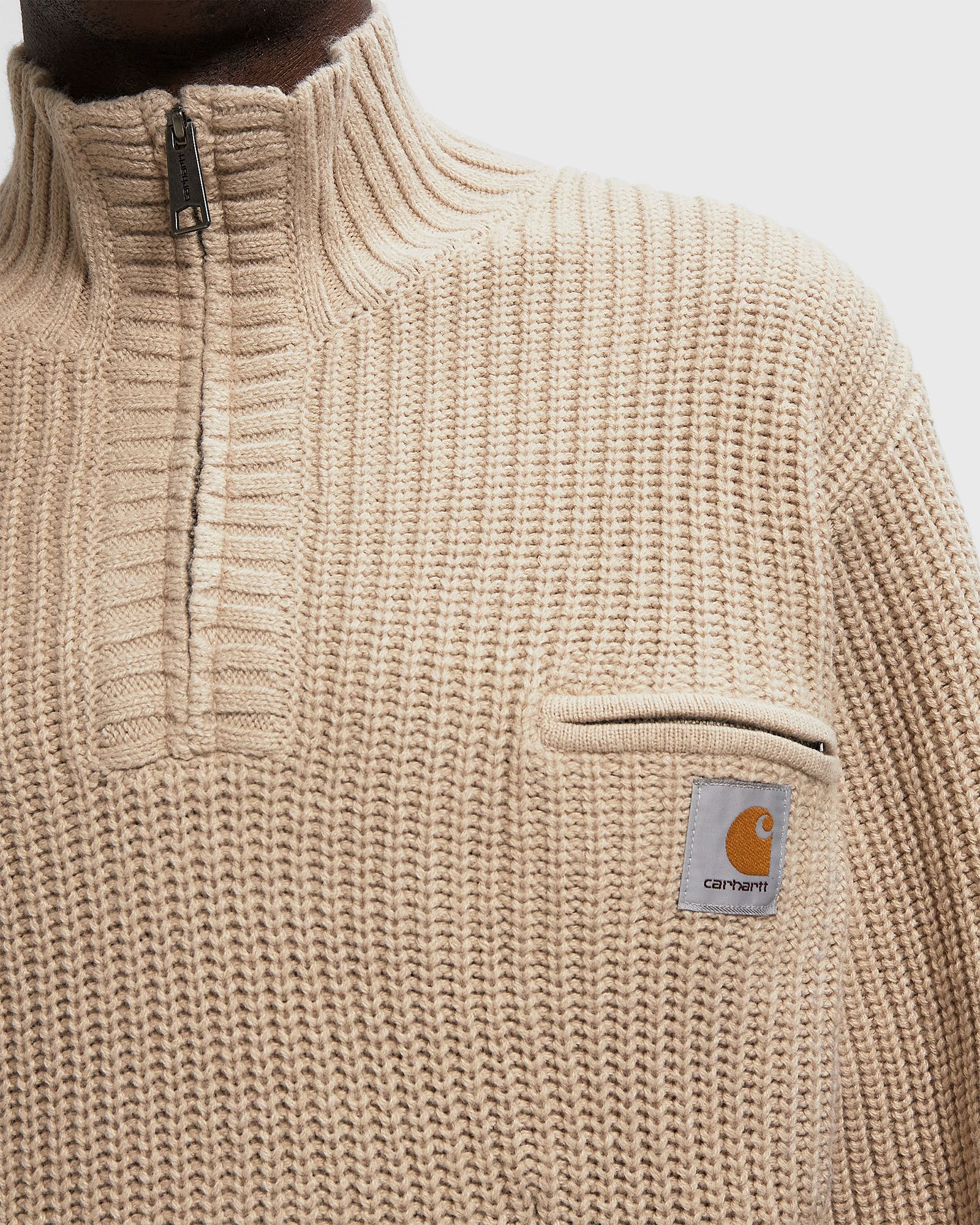 Detroit Half Zip Sweater