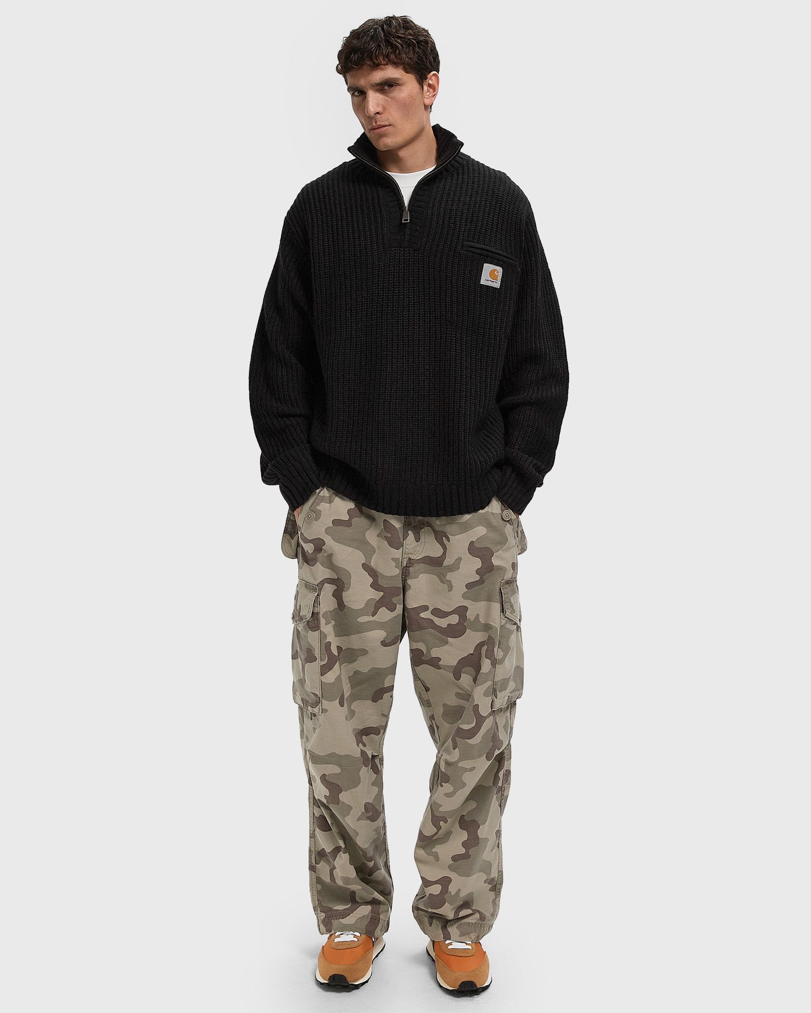 Detroit Half Zip Sweater