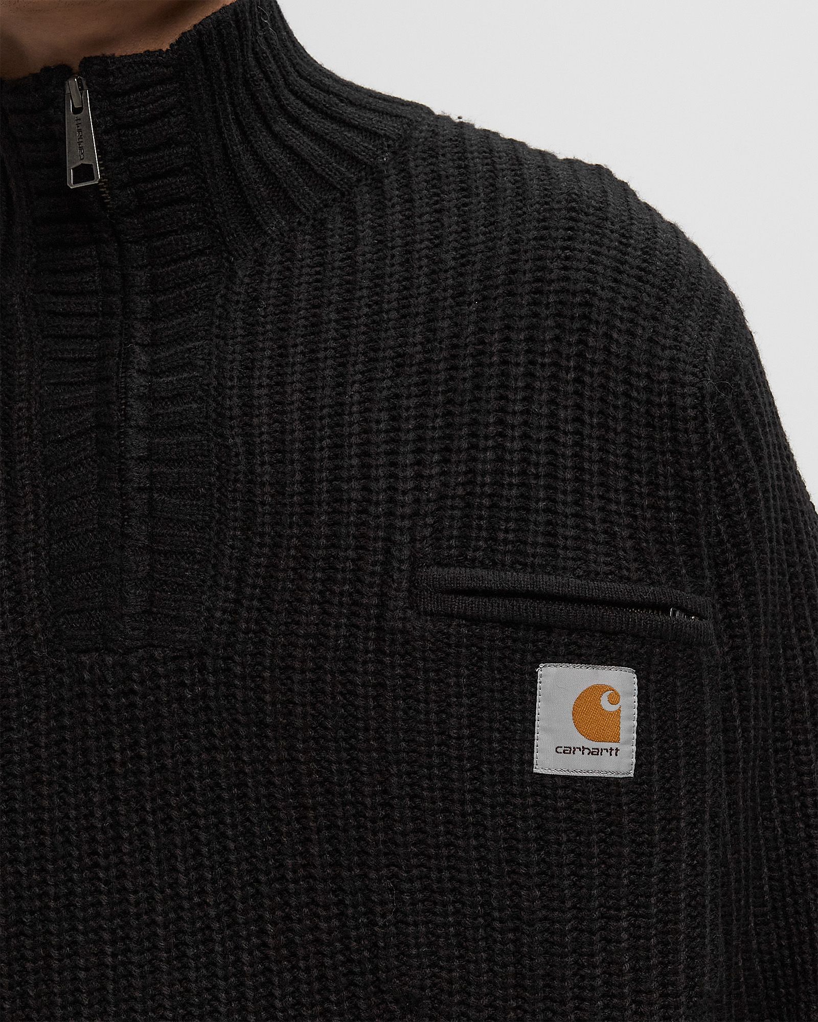 Detroit Half Zip Sweater