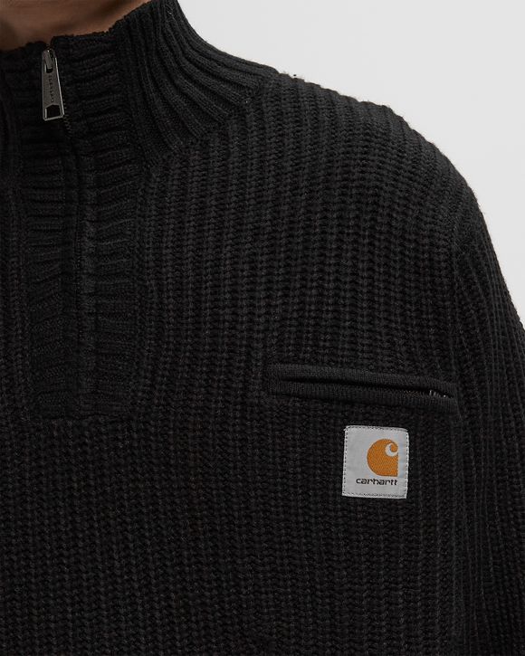 Detroit Half Zip Sweater