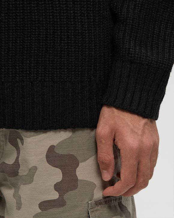 Detroit Half Zip Sweater